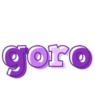 Goro sensual logo