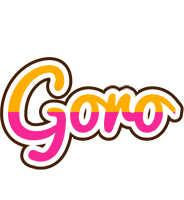 Goro smoothie logo