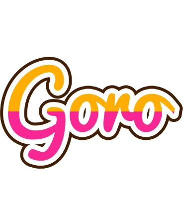 Goro smoothie logo