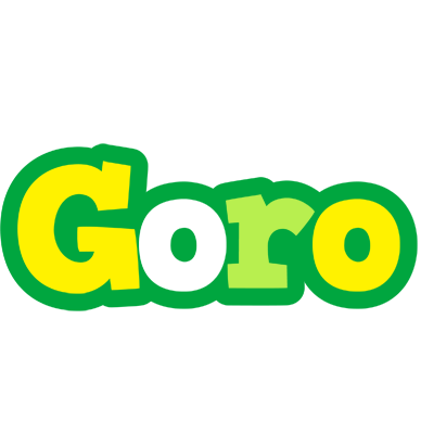 Goro soccer logo
