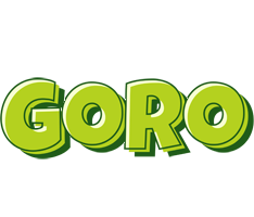 Goro summer logo