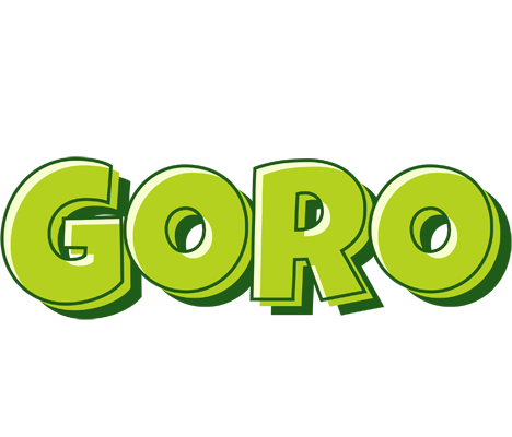 Goro summer logo