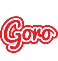 Goro sunshine logo