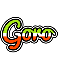 Goro superfun logo