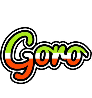 Goro superfun logo