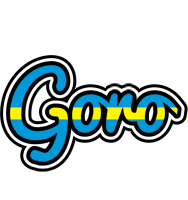 Goro sweden logo