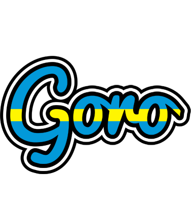 Goro sweden logo