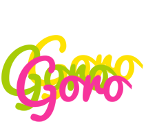 Goro sweets logo