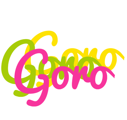 Goro sweets logo