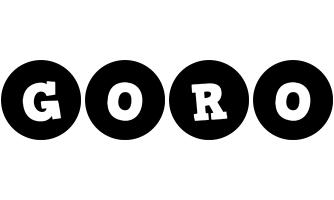 Goro tools logo