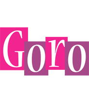 Goro whine logo