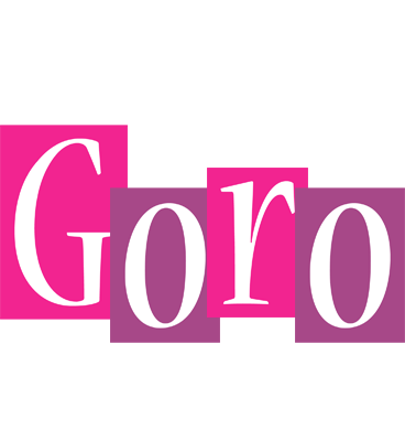 Goro whine logo