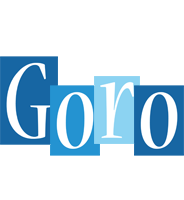 Goro winter logo