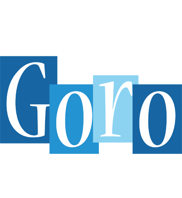 Goro winter logo