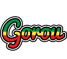 Gorou african logo