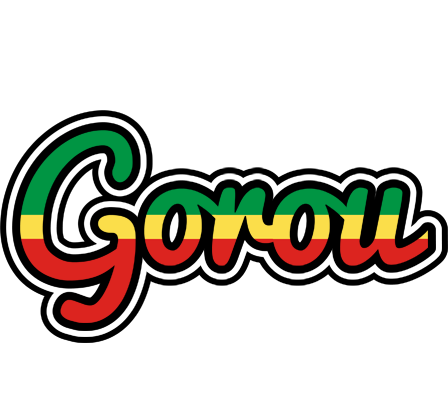 Gorou african logo