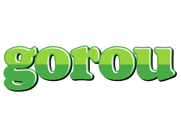 Gorou apple logo