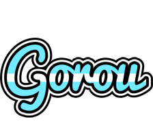 Gorou argentine logo