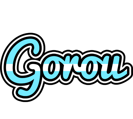 Gorou argentine logo