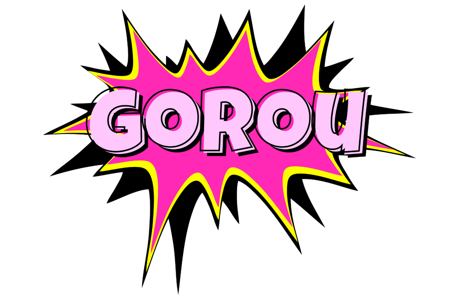 Gorou badabing logo