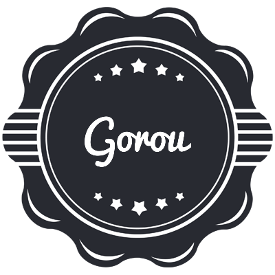 Gorou badge logo