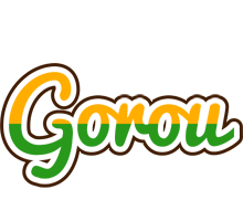 Gorou banana logo