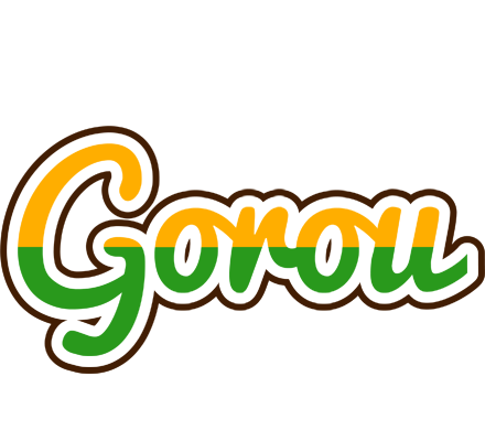 Gorou banana logo