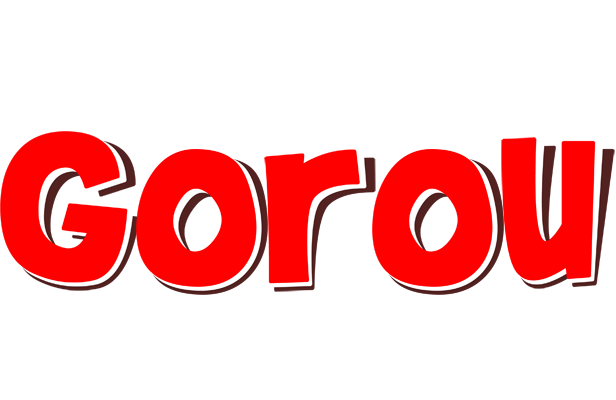 Gorou basket logo