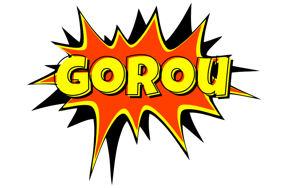 Gorou bazinga logo
