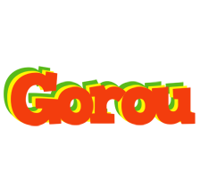 Gorou bbq logo