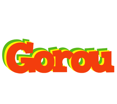 Gorou bbq logo