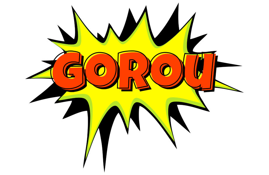 Gorou bigfoot logo