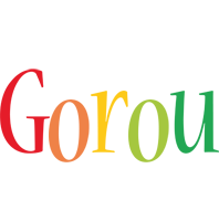 Gorou birthday logo