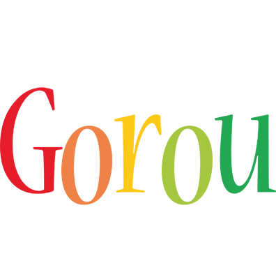 Gorou birthday logo