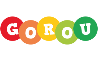 Gorou boogie logo