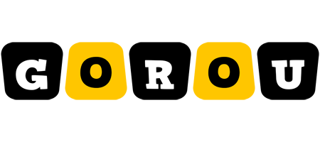 Gorou boots logo