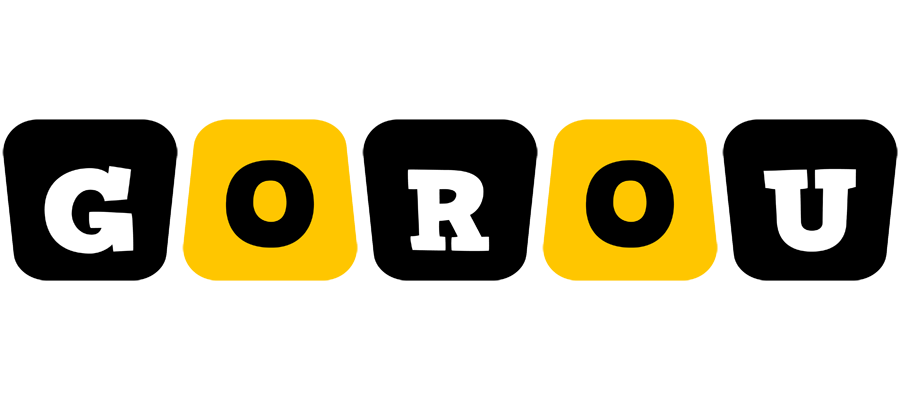 Gorou boots logo