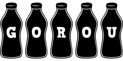 Gorou bottle logo