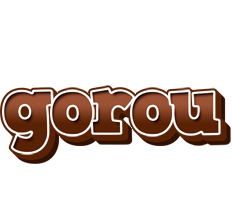 Gorou brownie logo