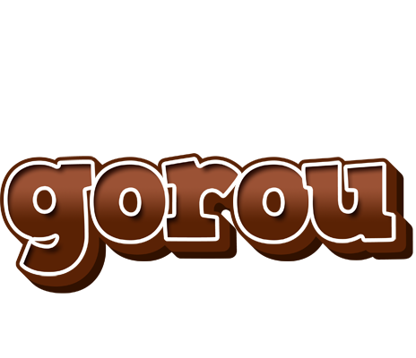 Gorou brownie logo