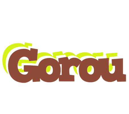 Gorou caffeebar logo