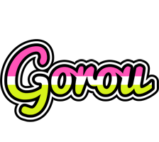 Gorou candies logo