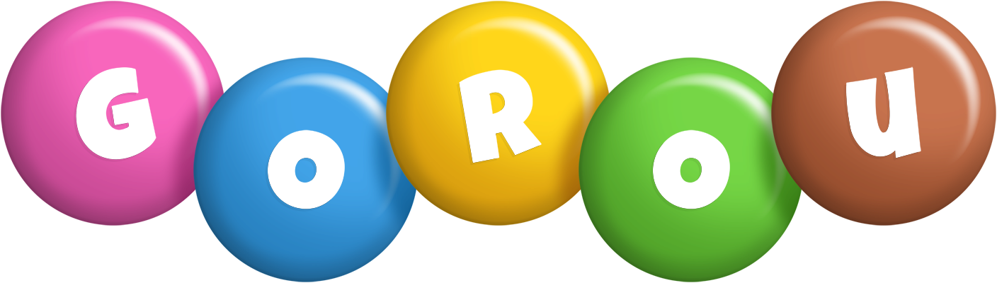 Gorou candy logo
