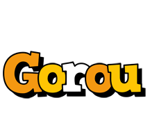 Gorou cartoon logo