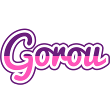 Gorou cheerful logo