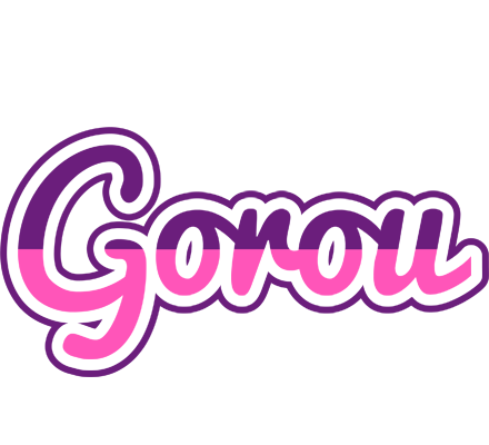 Gorou cheerful logo