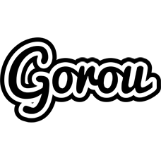 Gorou chess logo