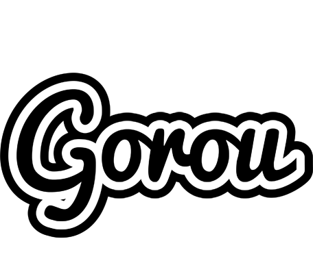 Gorou chess logo