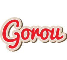 Gorou chocolate logo