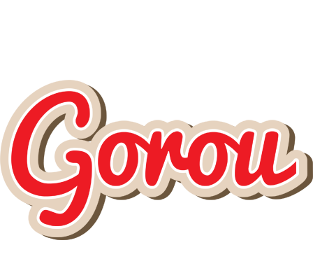 Gorou chocolate logo